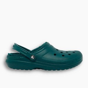 crocs classic lined clog